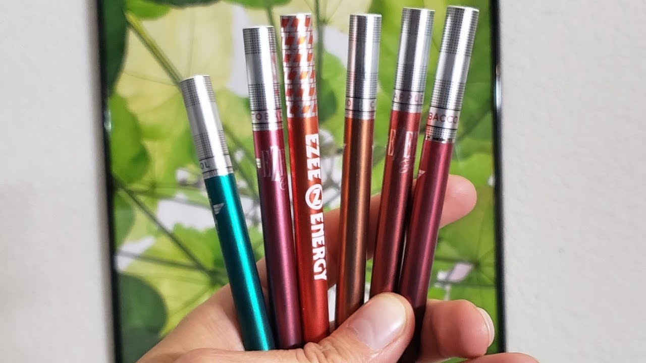 Обзор Ezee Ecigs Cigalikes &mdash; перезаряжаемые, одноразовые и энергетические вейпы