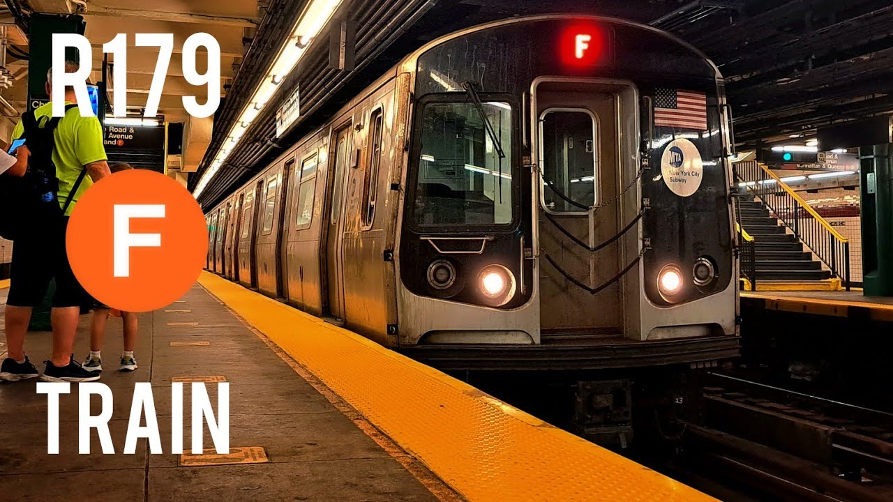 NYCT SPECIAL: R179 (F) Train Ride From Jay Street to Church av Roundtrip (100th Video Special)
