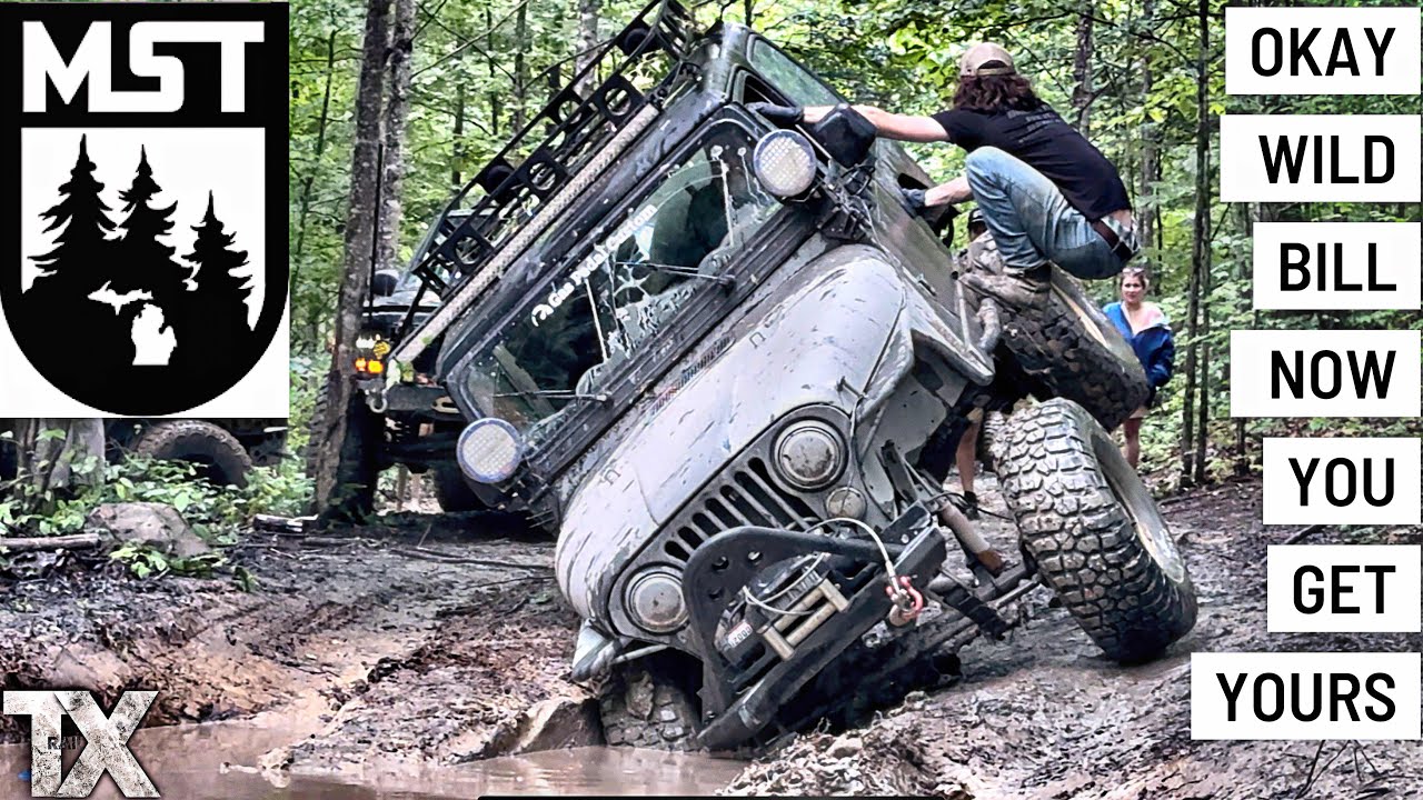 The WILDEST RIDE at LEATHERWOOD