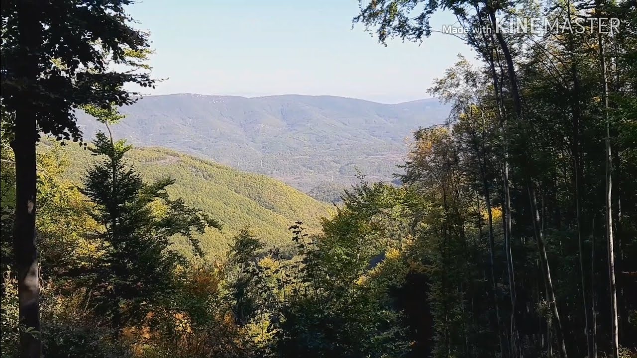 The MOUNTAIN SELIČEVICA, the PEAK IBROVICA (902 m) - subtitled