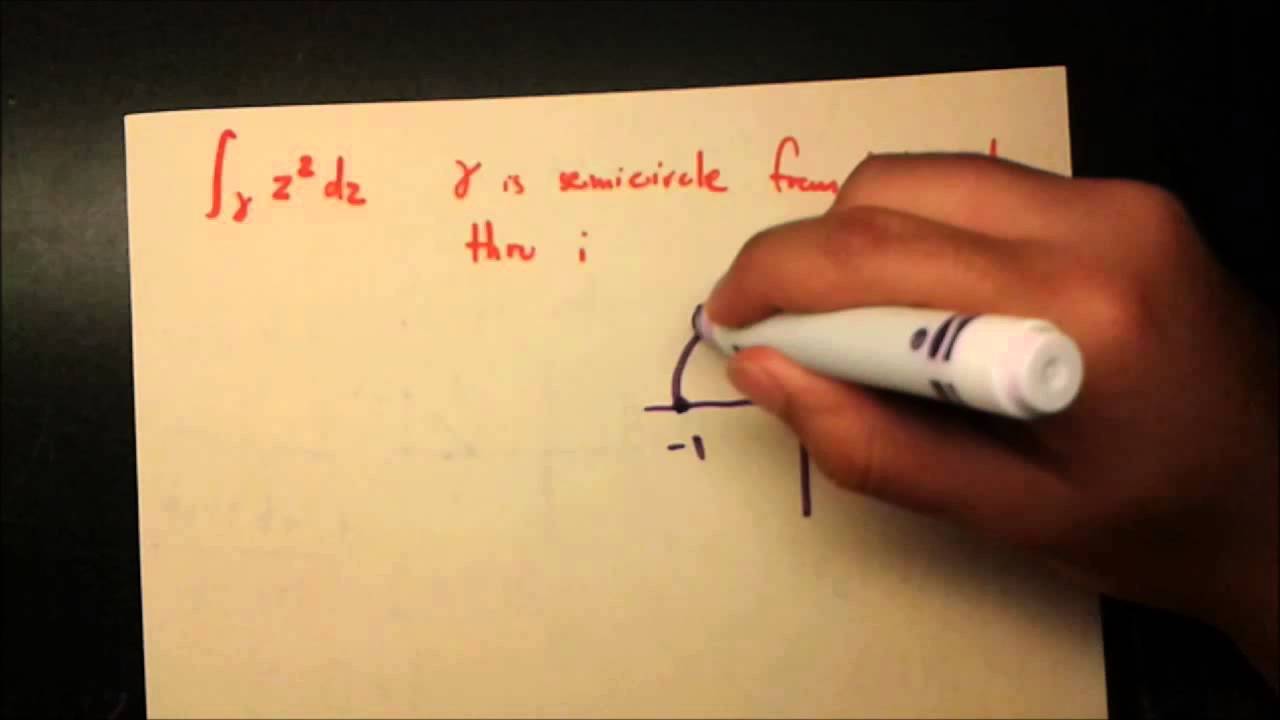 Complex Analysis - Computing Line Integrals