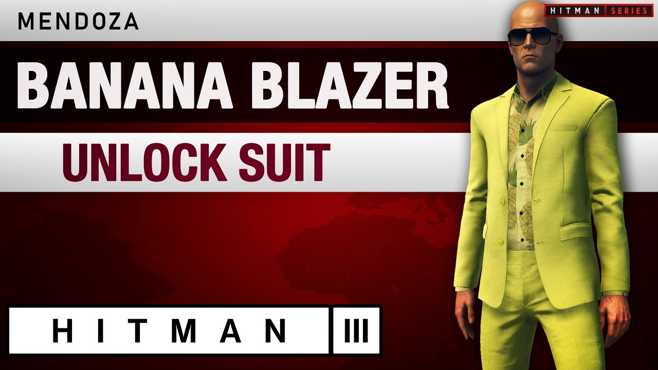 HITMAN 3 Mendoza - 