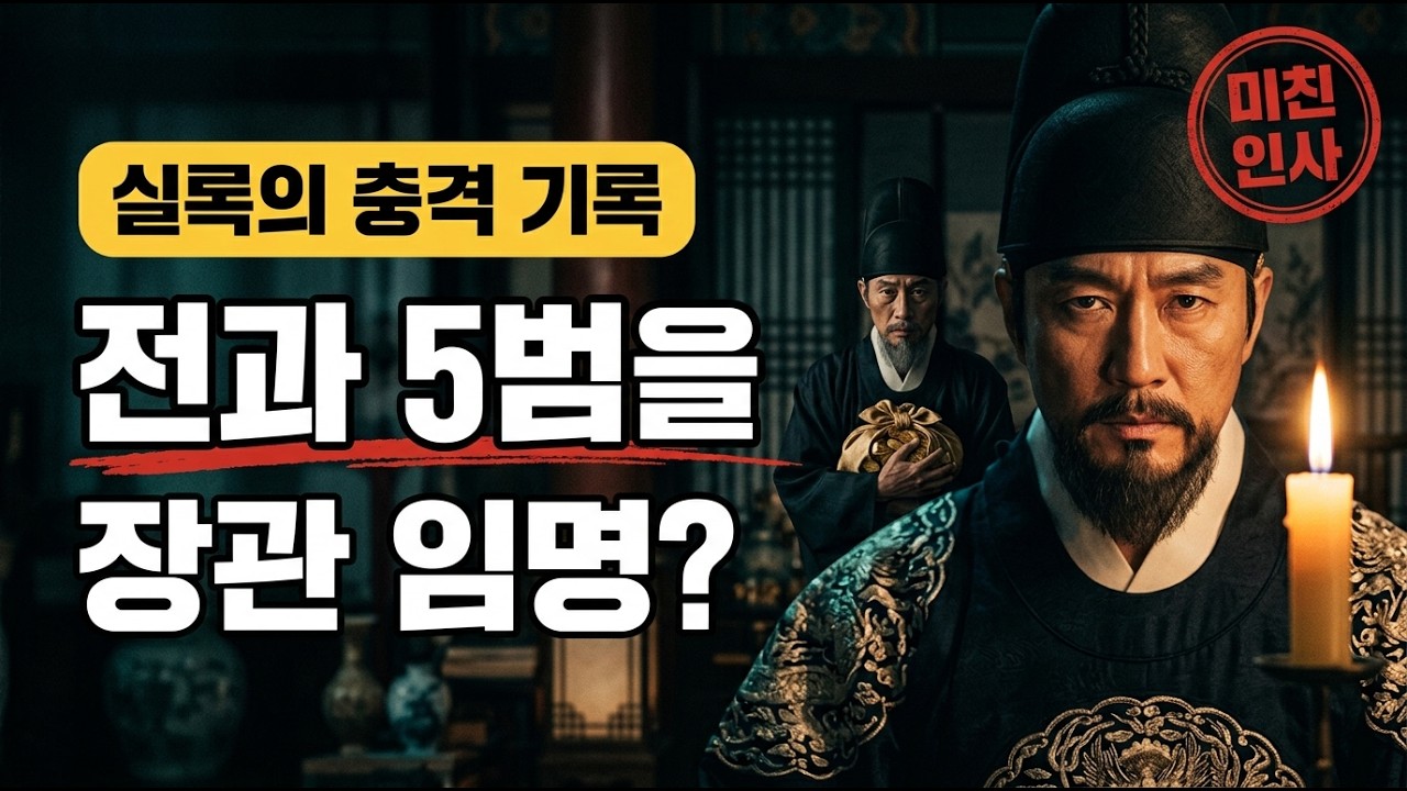 세종의 유일한 오점 전과 5범 조말생을 국방장관에 앉힌 성군 세종의 '무서운 계산기'#세종대왕 #조말생 #조선왕조실록