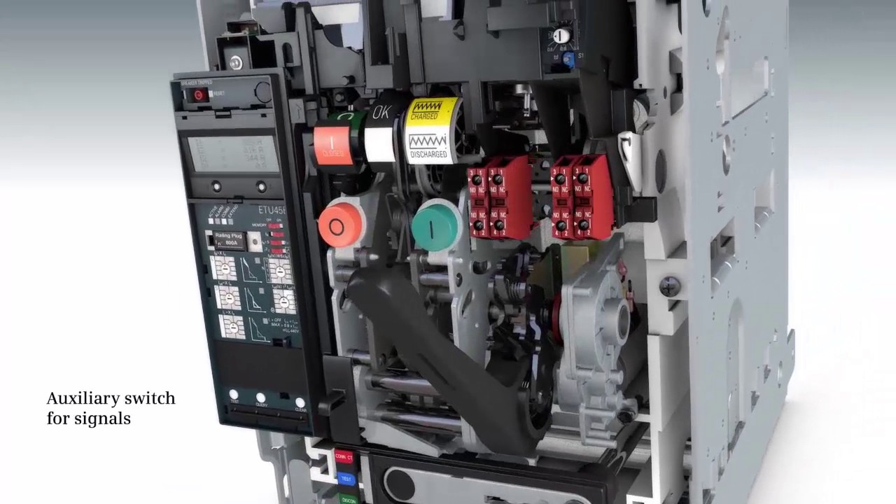 SIEMENS Air Circuit Breakers 3WL