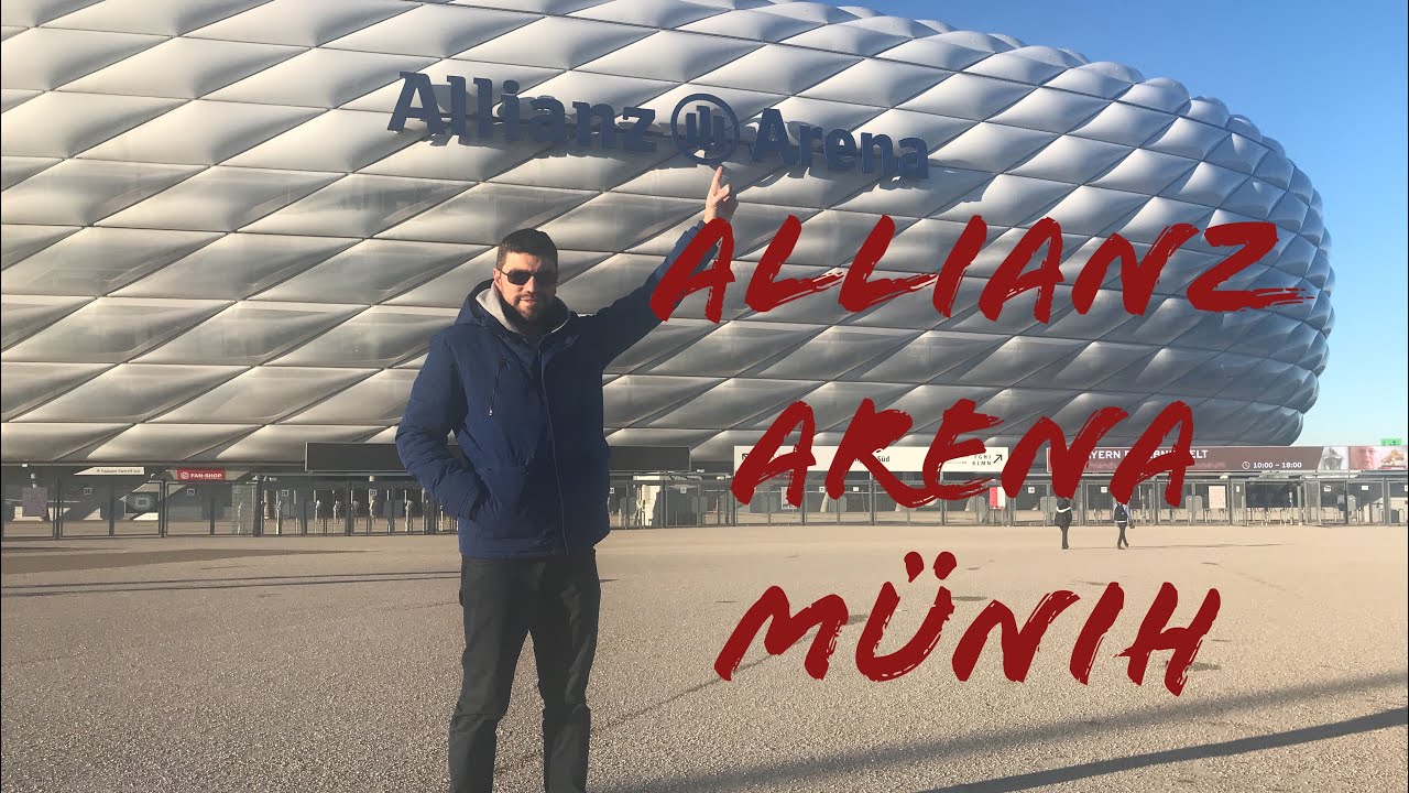 Allianz Arena Turu - Münih Almanya