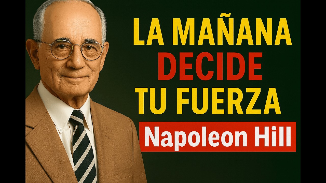 Haz ESTO cada mañana para cambiar tu vida | Napoleon Hill de Nevopa