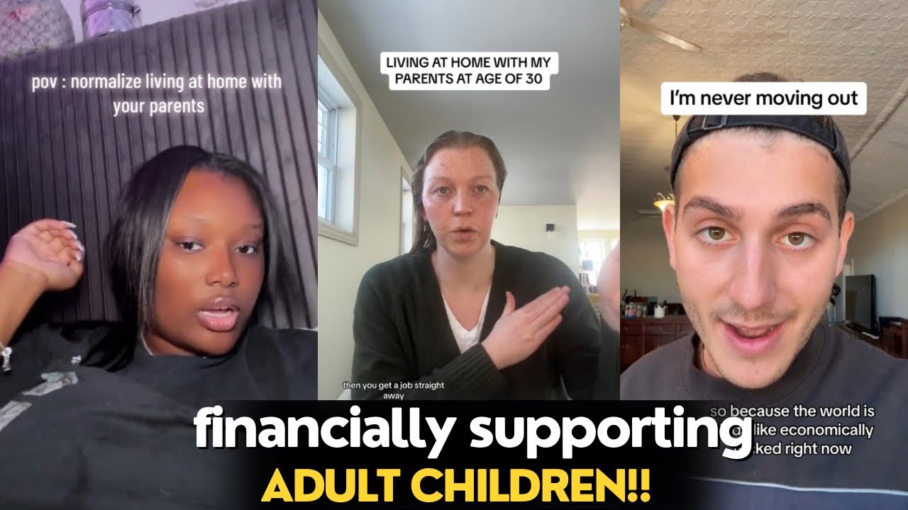 Normalizing Living With Parents In Your 20s & 30s |Tiktok Rant, Rental Crisis,Inflation