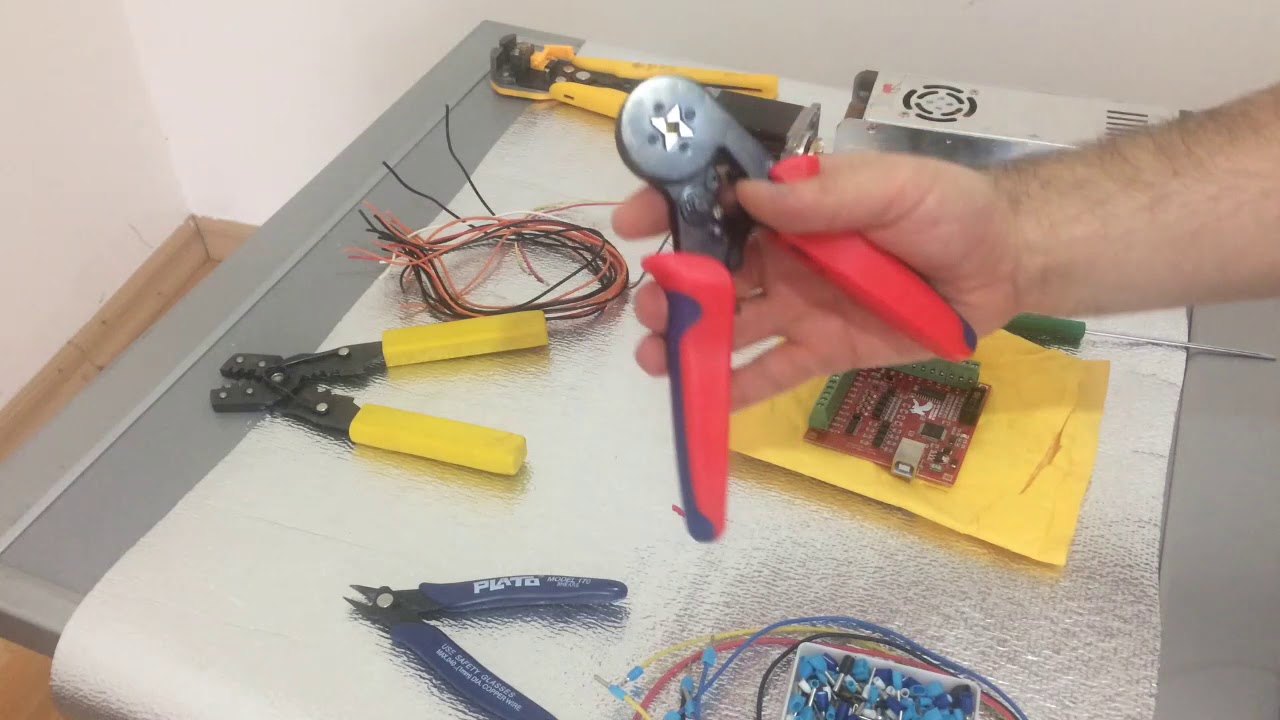 Mach3 CNC kontrol kartı 1.Bölüm  (RnR Motion Card) / Step motor bağlantısı #46