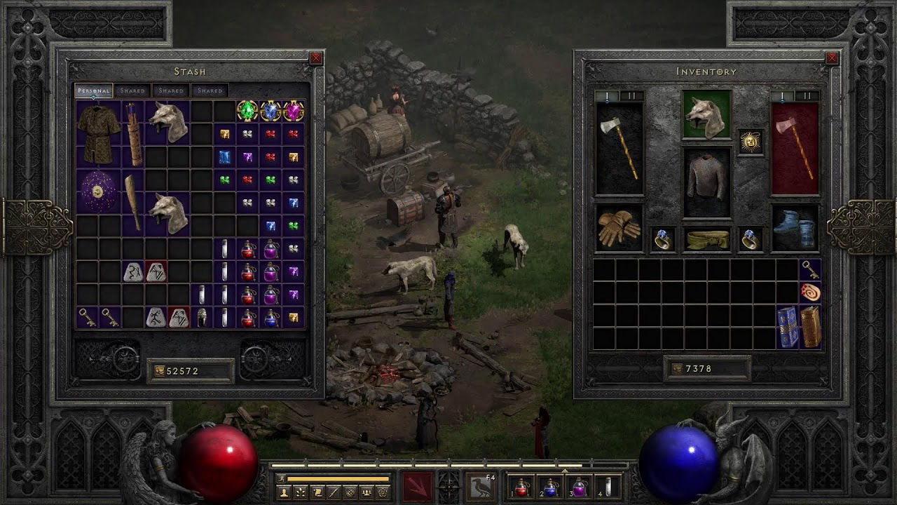 Je découvre Diablo 2 à l'aveugle !