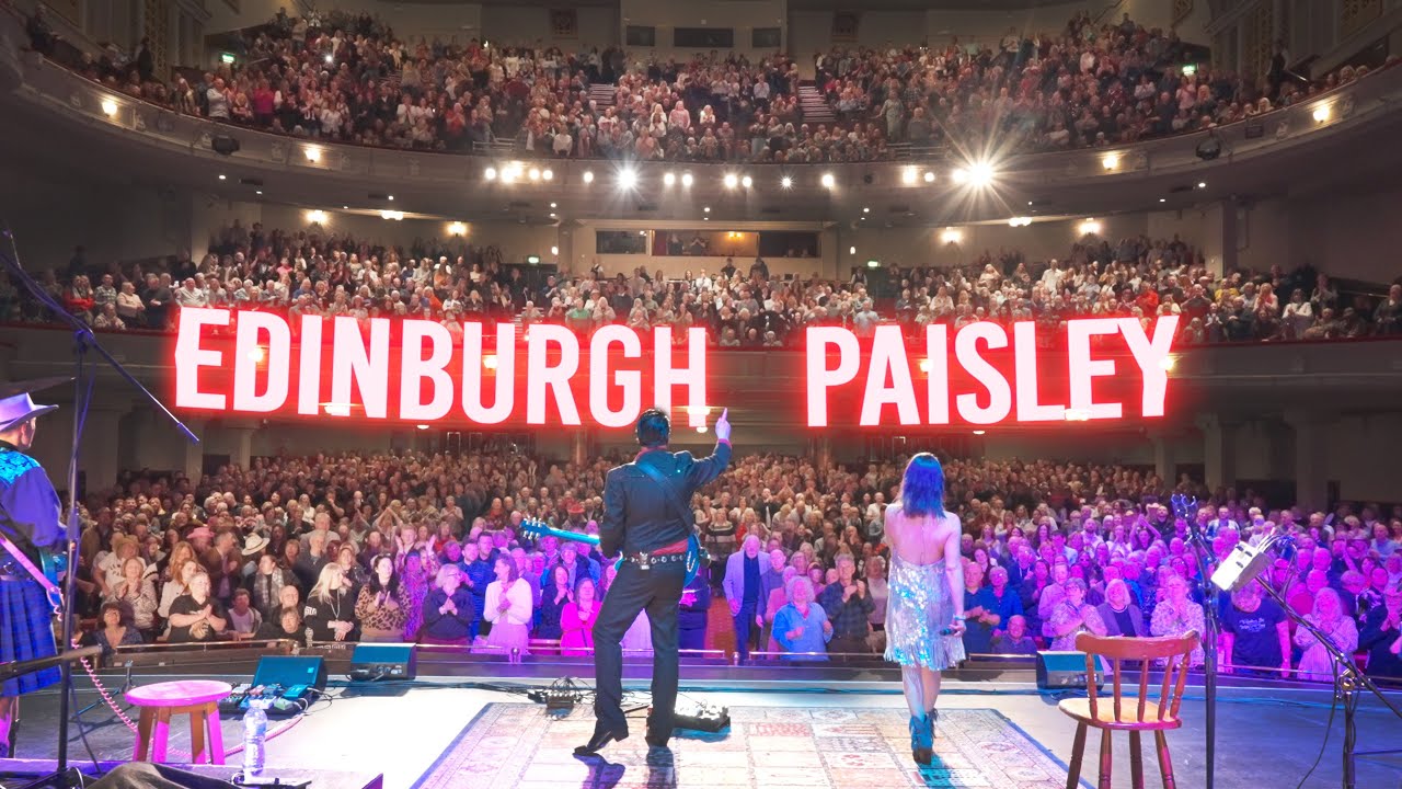 Scotland, Edinburgh  & Paisley