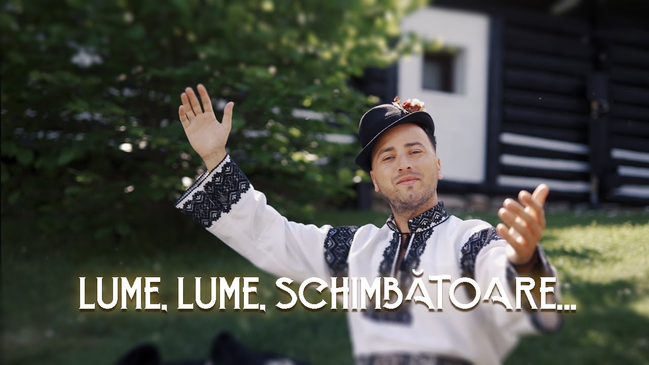 Alexandru Bradatan - Lume, lume, schimbatoare ... / Official Video