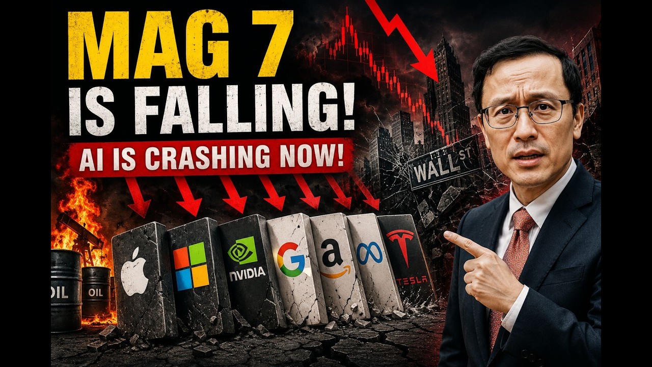 MAG7 is falling! AI is crashing now!
