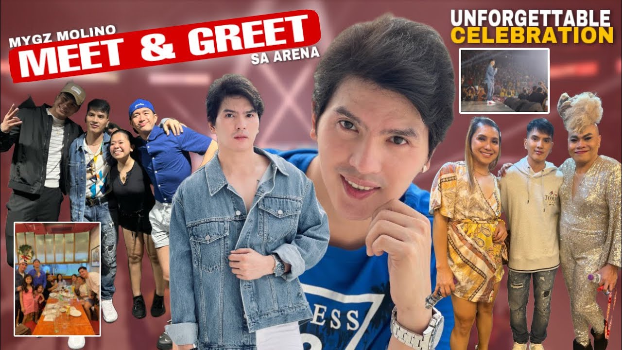 MEET AND GREET and BIRTHDAY CELEBRATION (PASASALAMAT😘)| MYGZ MOLINO
