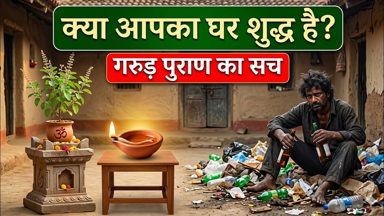 क्या आपका घर शुद्ध है या अशुद्ध? कलयुग का चौंकाने वाला सच!