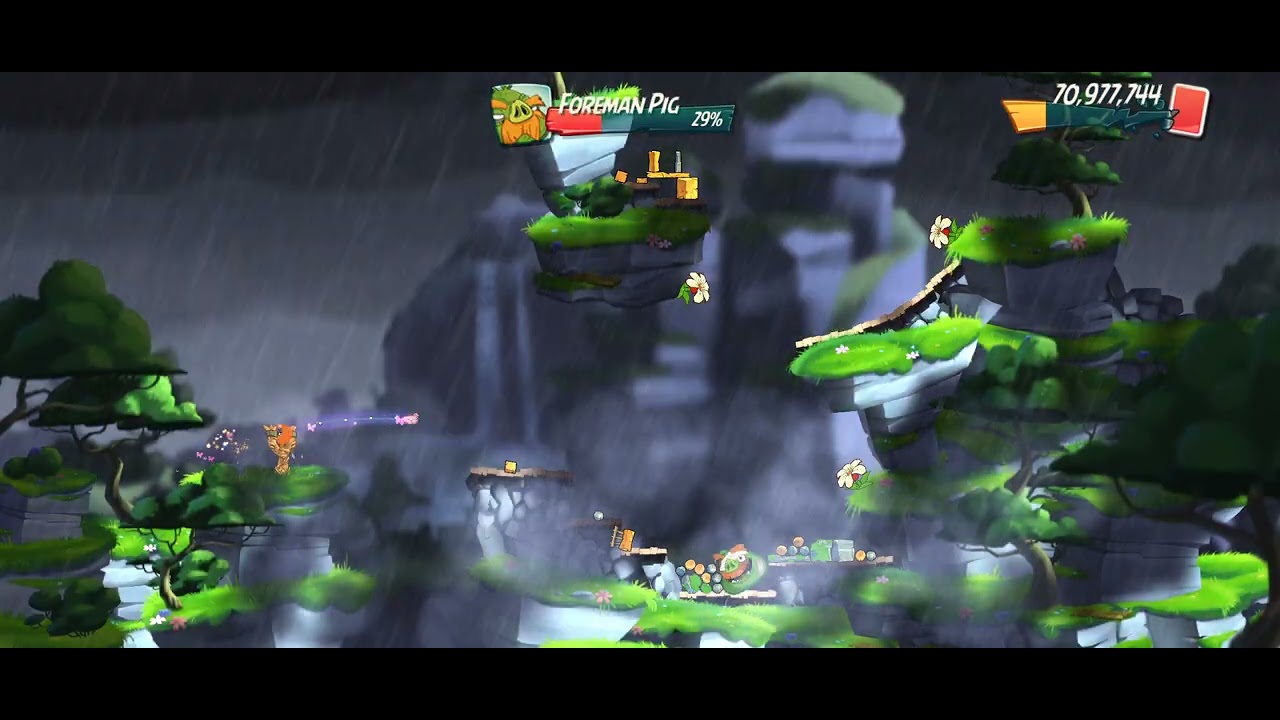 Angry birds 2 Daily challenge 333 boss room only level 1793. January 28/2026