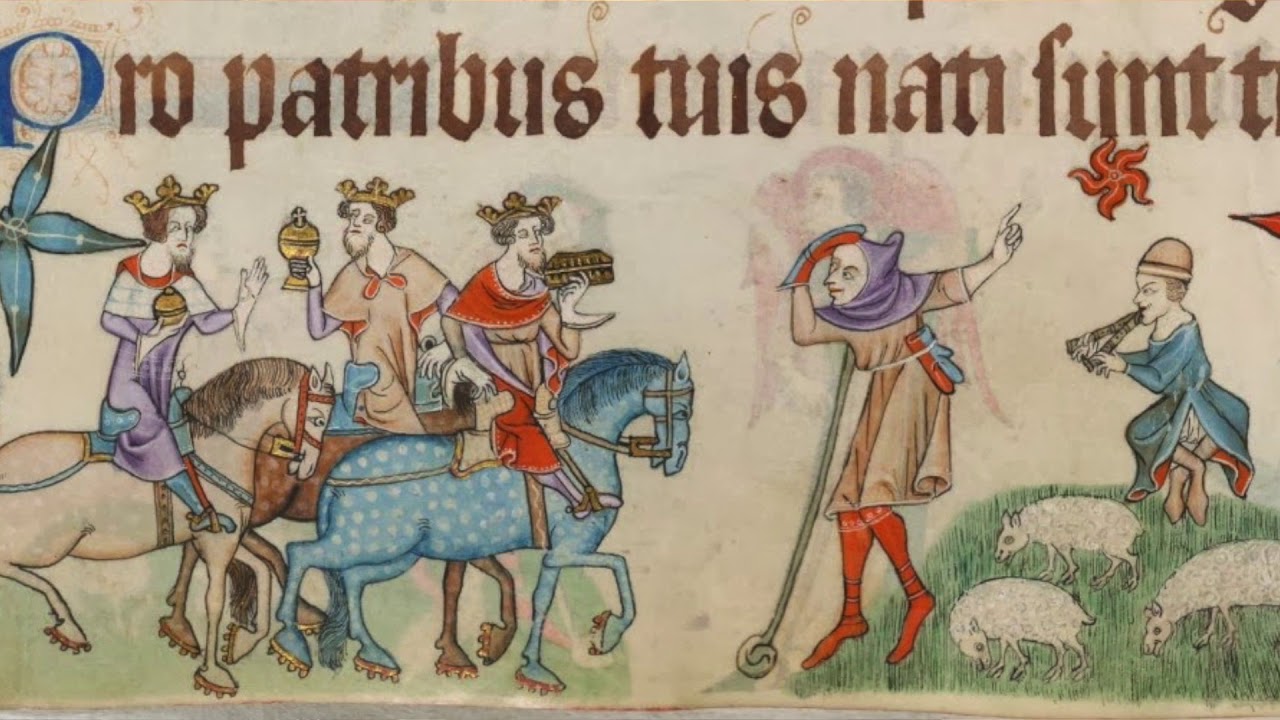 God Rest Ye Merry Gentleman - Harp & Hurdy Gurdy