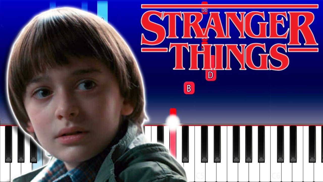 Stranger Things - Should I Stay or Should I Go - The Clash (Piano Tutorial)