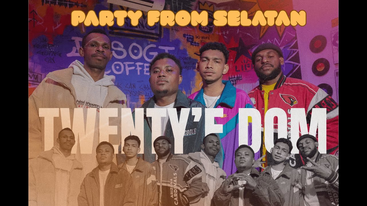 TWENTY FOUR DOM - PARTY FROM SELATAN FT AMSTER GANK | PACE GHORRYZ