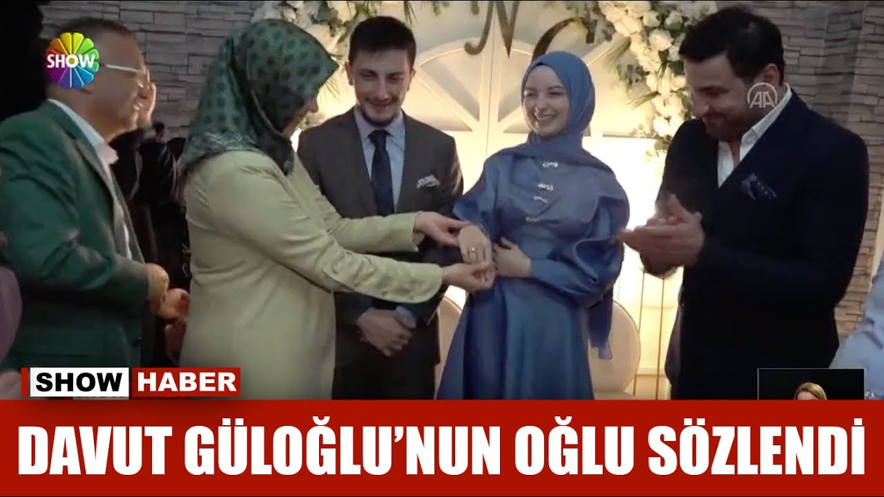 Davut G&uuml;loğlu'nun oğlu s&ouml;zlendi