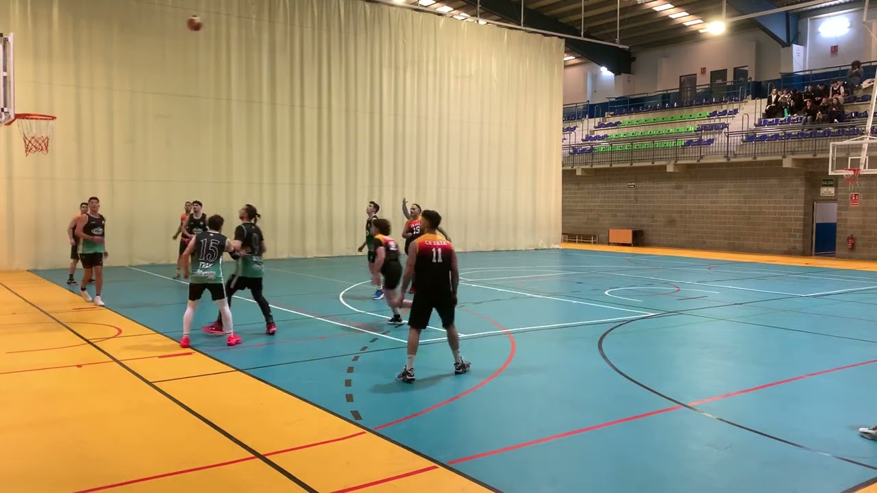 *LIGA* CB Huetor Tájar A VS CB BAZA