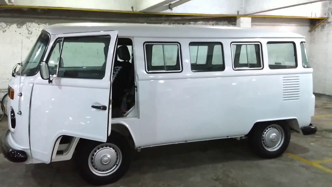 Kombi Super Luxo 1995 de colecionador a mais nova do Brasil o Reginaldo de Campinas não achou!