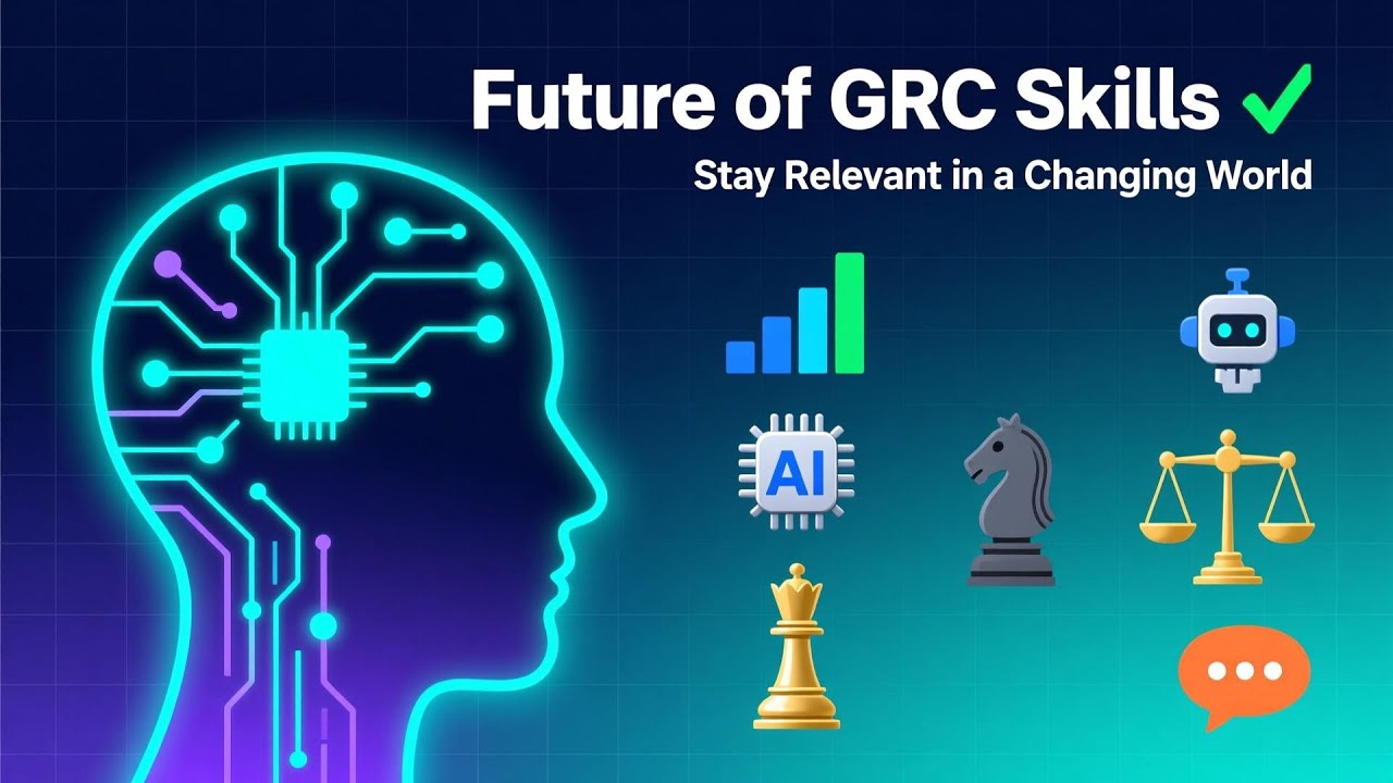 Top 5 Skills Every GRC Professional Needs for the Future