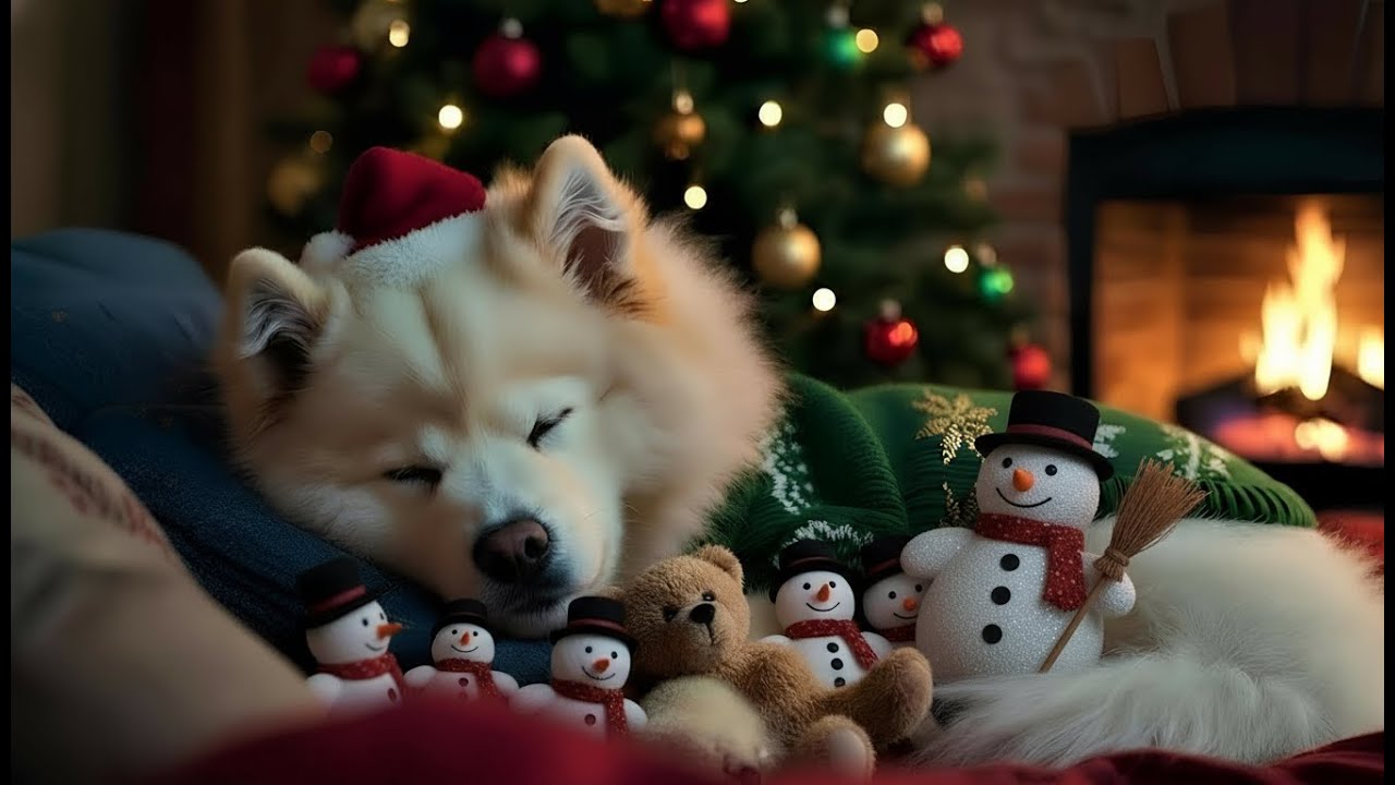 Calming Music for Dogs 🎵💖 Separation Anxiety Relief 🐶 Healing Sleep Sounds 🎵#dogrelaxation