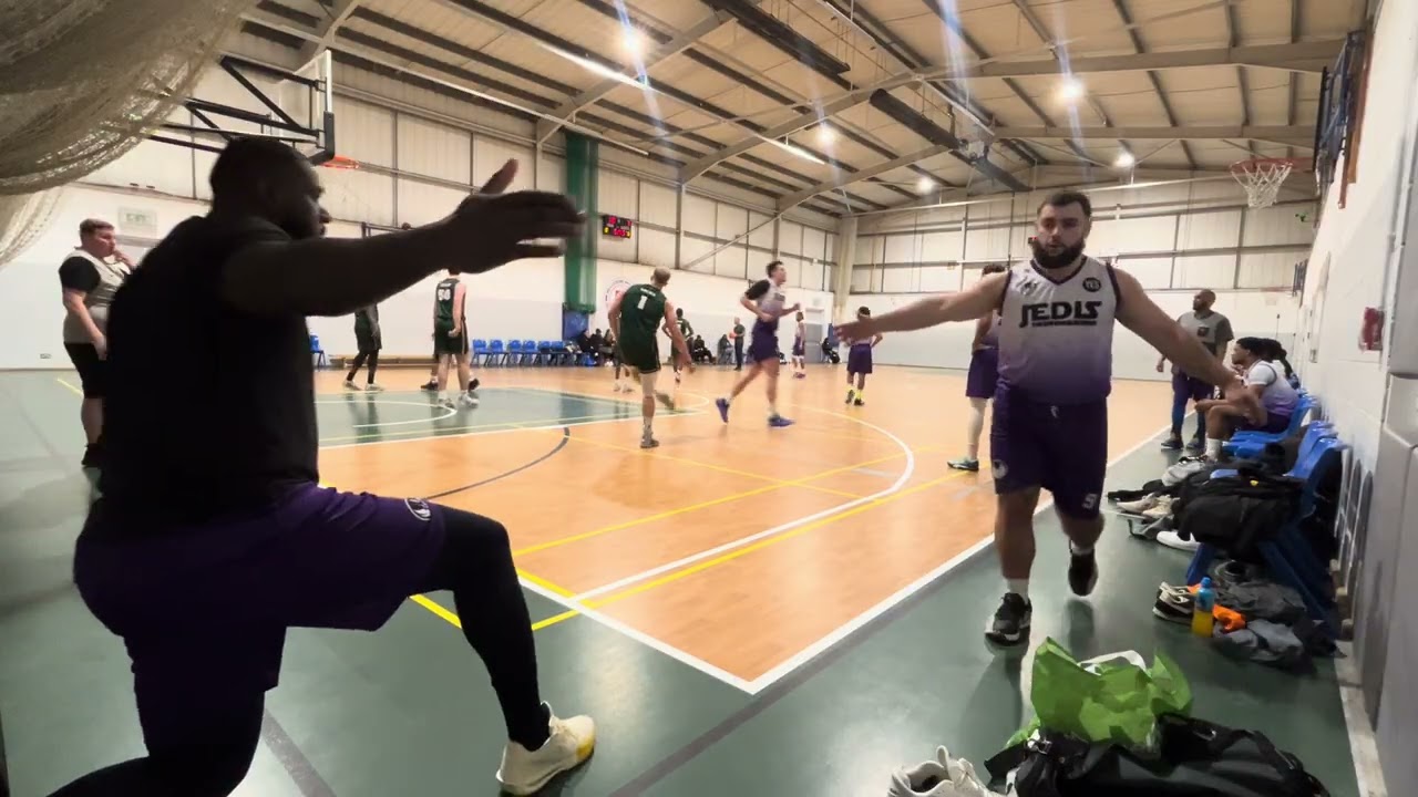 Gravesend Spartans vs Hackney Jedis d3 men 1st half