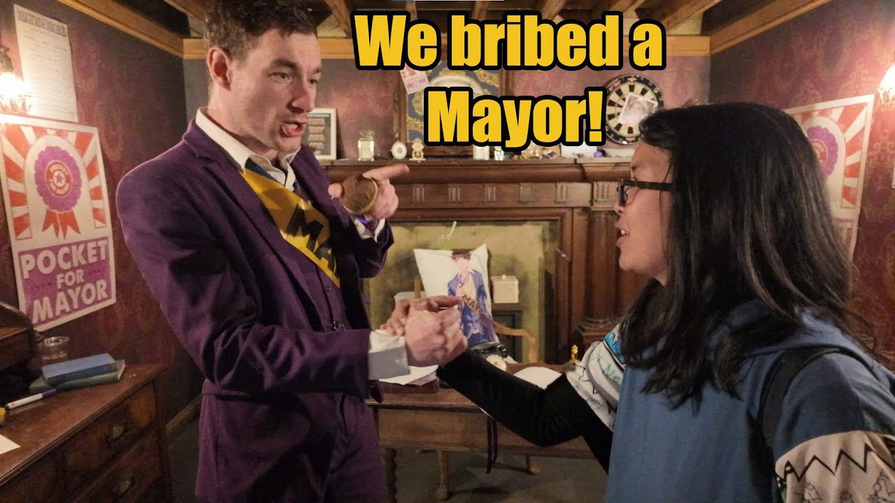 Solving the mysteries of Jonacon - Phantom Peak Full Experience VLOG (London, United Kingdom)