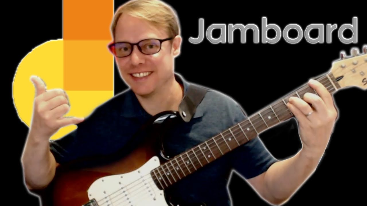 How to Use Google Jamboard in an Online Class [Remote Teaching]