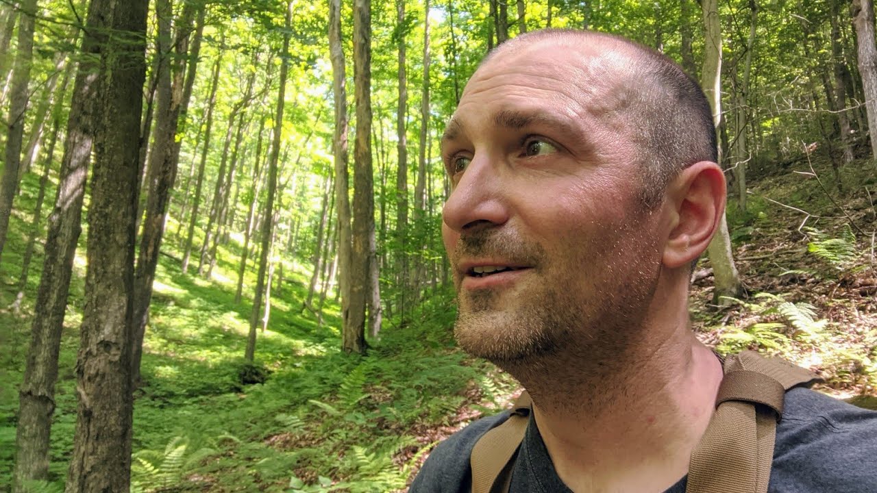 Pennsylvania backwoods - hiking and camping in Hammersley Wild Area: Adventure Man USA - Ep. 27