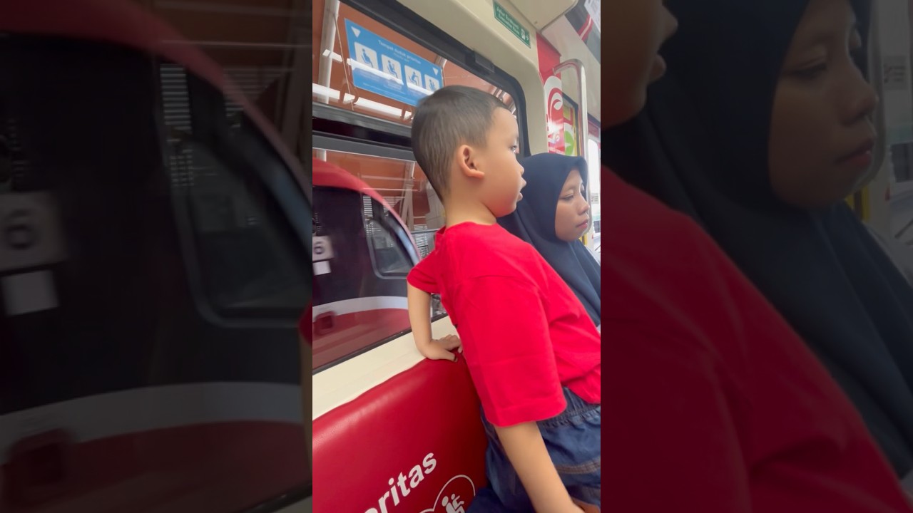 Bocil mau liburan 🚊🎠 