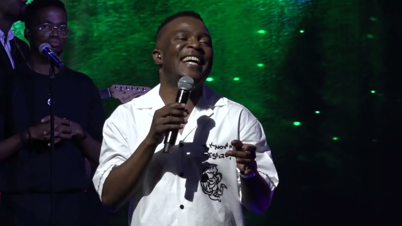 Takie Ndou's Heavenly Performance at Kaya 959 Soul Inspired Concert 2023!