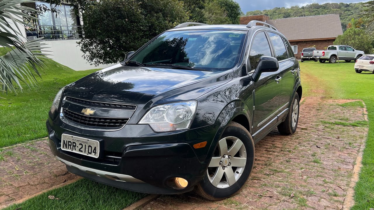 SUV COMPLETÃO POR PREÇO DE UNO!! 💸😱 Captiva sport 2.4, compensa comprar??🤔