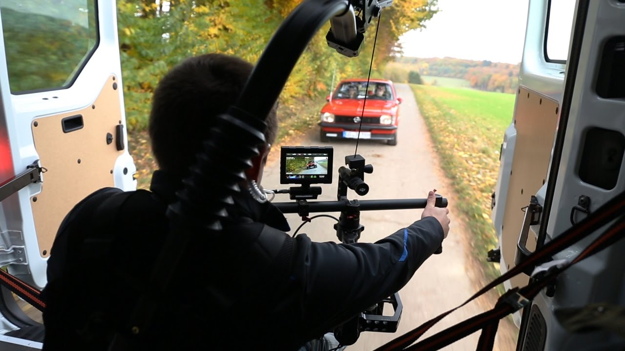 Flycam Flowline Professional Ergonomic Camera Support with Flowline Placid Arm