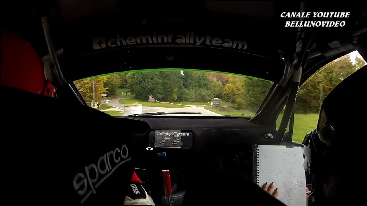 RALLY CITTA' DI BASSANO 2025 | CHEMIN C. - ZANCHETTA G. | PEUGEOT 208 RALLY4/R2  | OBC LE LAITE 1