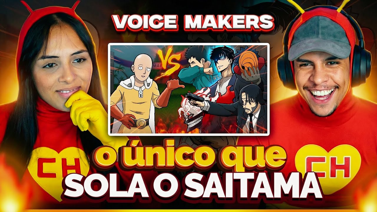 SAITAMA vs TODO MUNDO 3 (QUEM É MAIS FORTE?) | [Casal Jounin React] 🔥