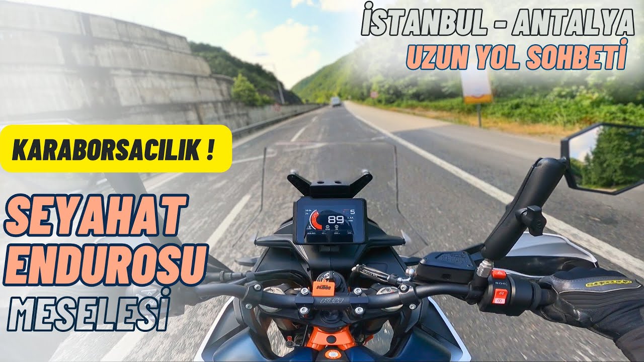 KTM 890 Adventure R ile Uzun Yol Sohbeti | Neden Hep KTM ? | Motosiklette Karaborsacılık | MotoVlog