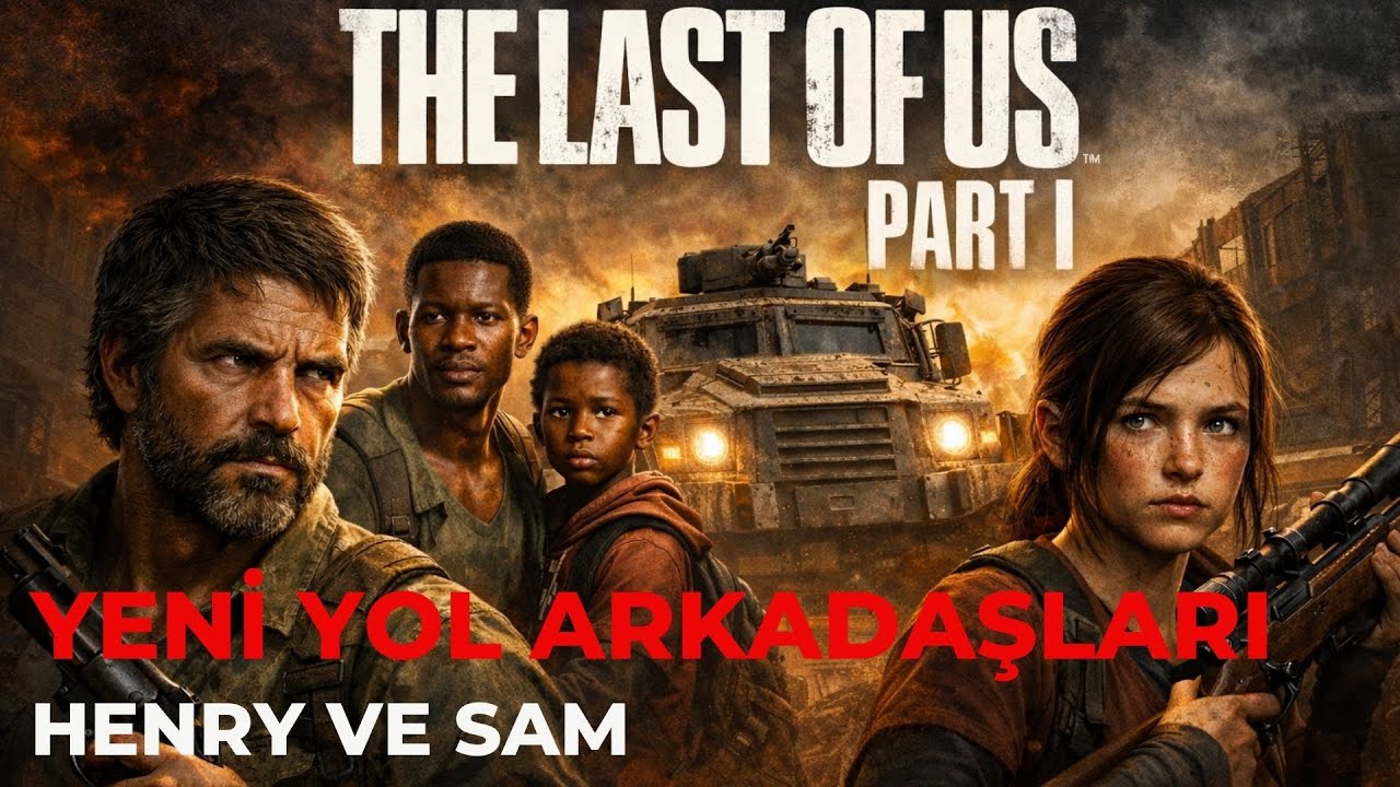 Avcıların Merkezindeyiz: Finans Bölgesi Çatışması 🏃‍♂️ | The Last of Us Bölüm - 5 | PS5