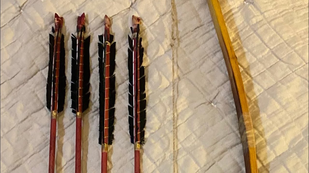 Comanche Arrow Fletching Length?