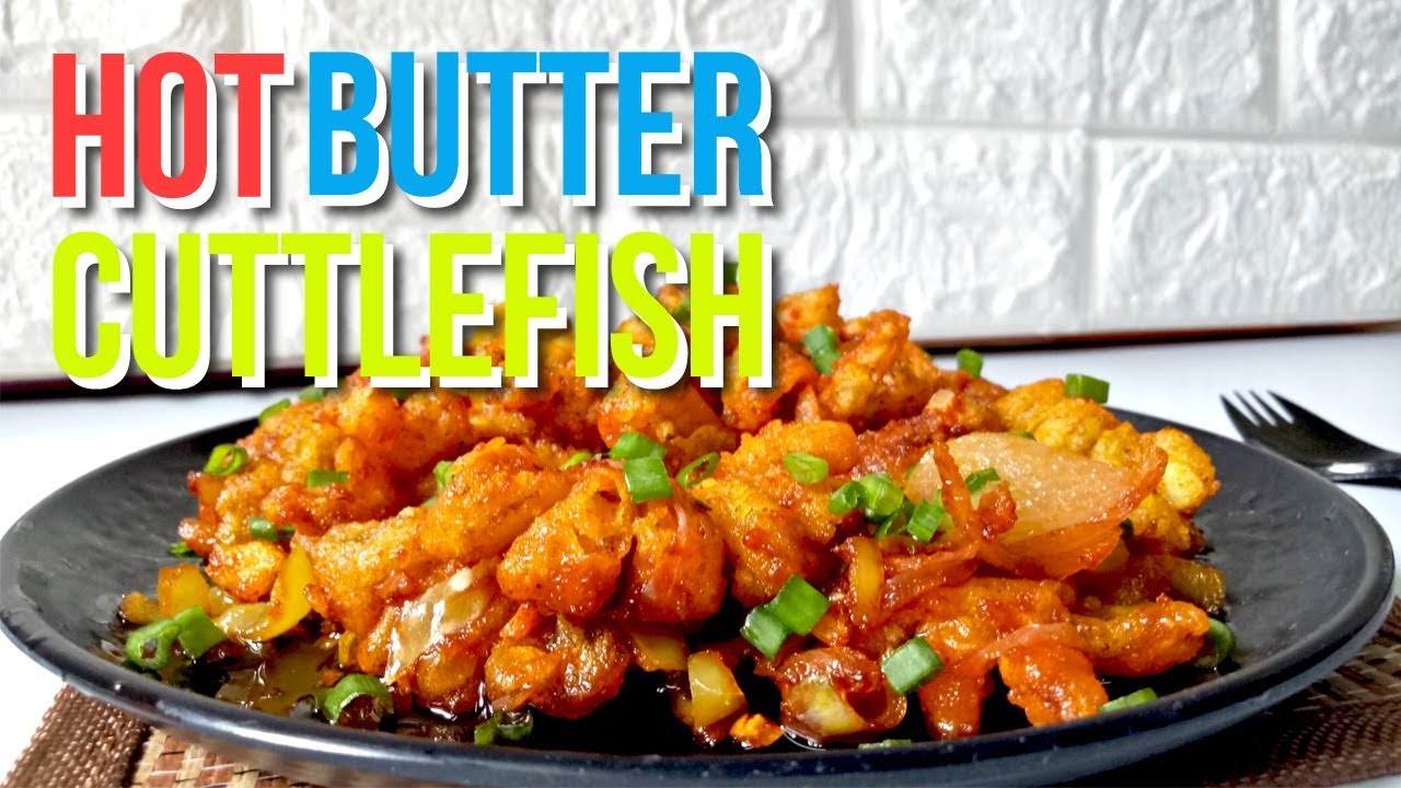 Sri Lankan Hot Butter Cuttlefish (Squid/Calamari) | HMWY | Episode 10