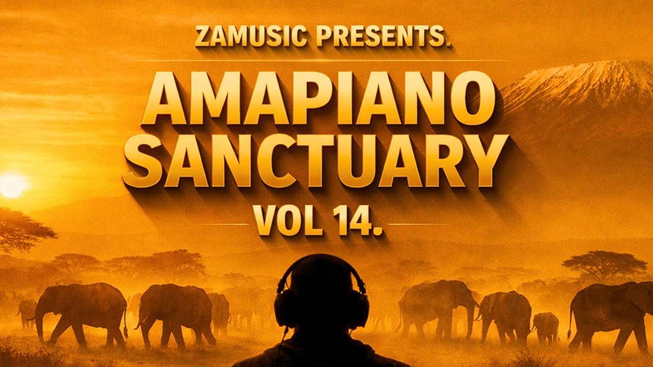Amapiano Sanctuary Safari Grooves - Chill Vibes 3step Yanos Mix Vol 14