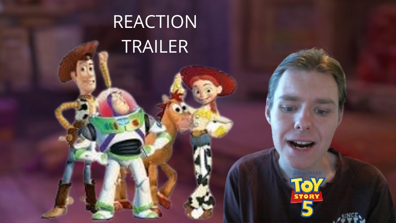 RÉACTION au TRAILER de TOY STORY 5 !