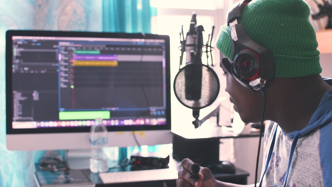 how to record Nasheed 