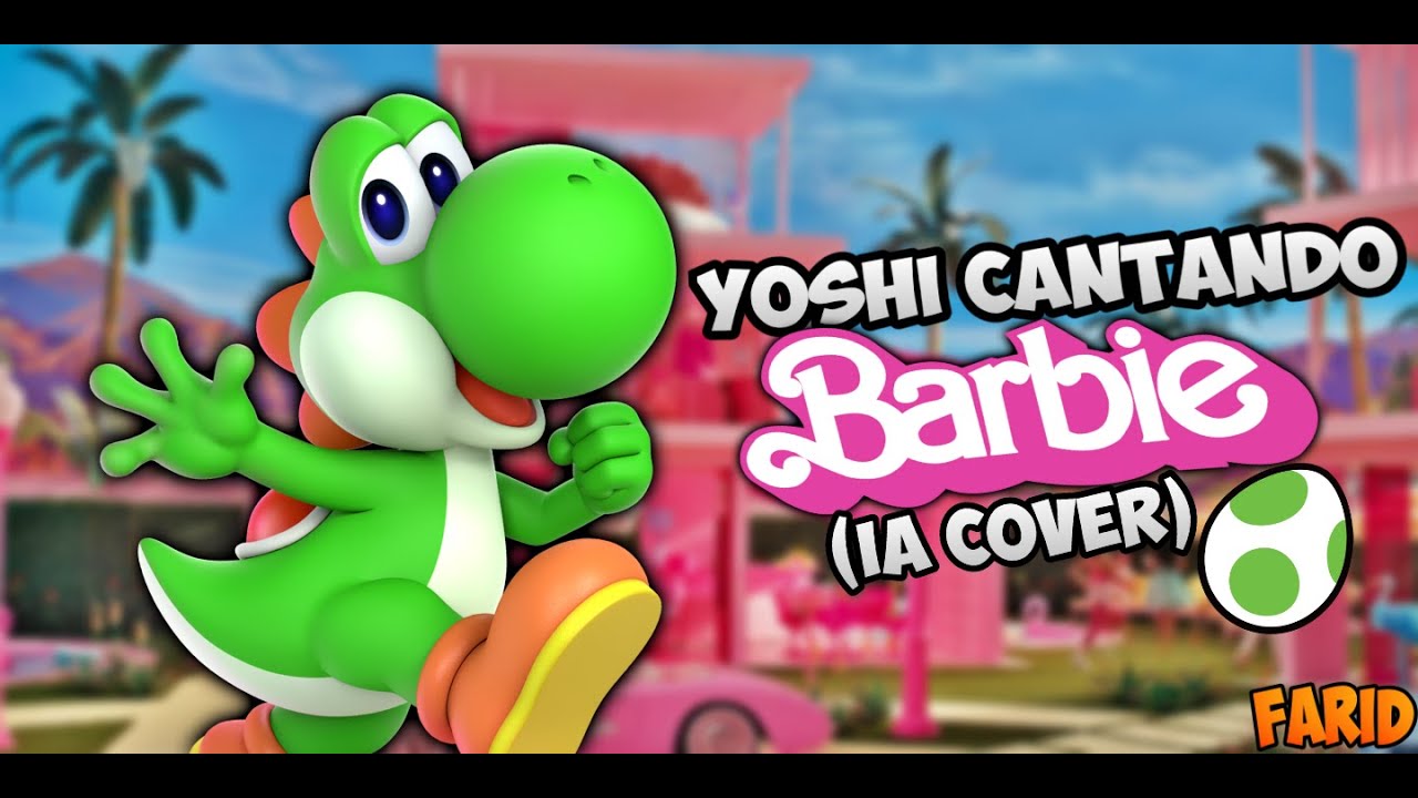 Yoshi Cantando - Barbie Girl (Ia Cover)