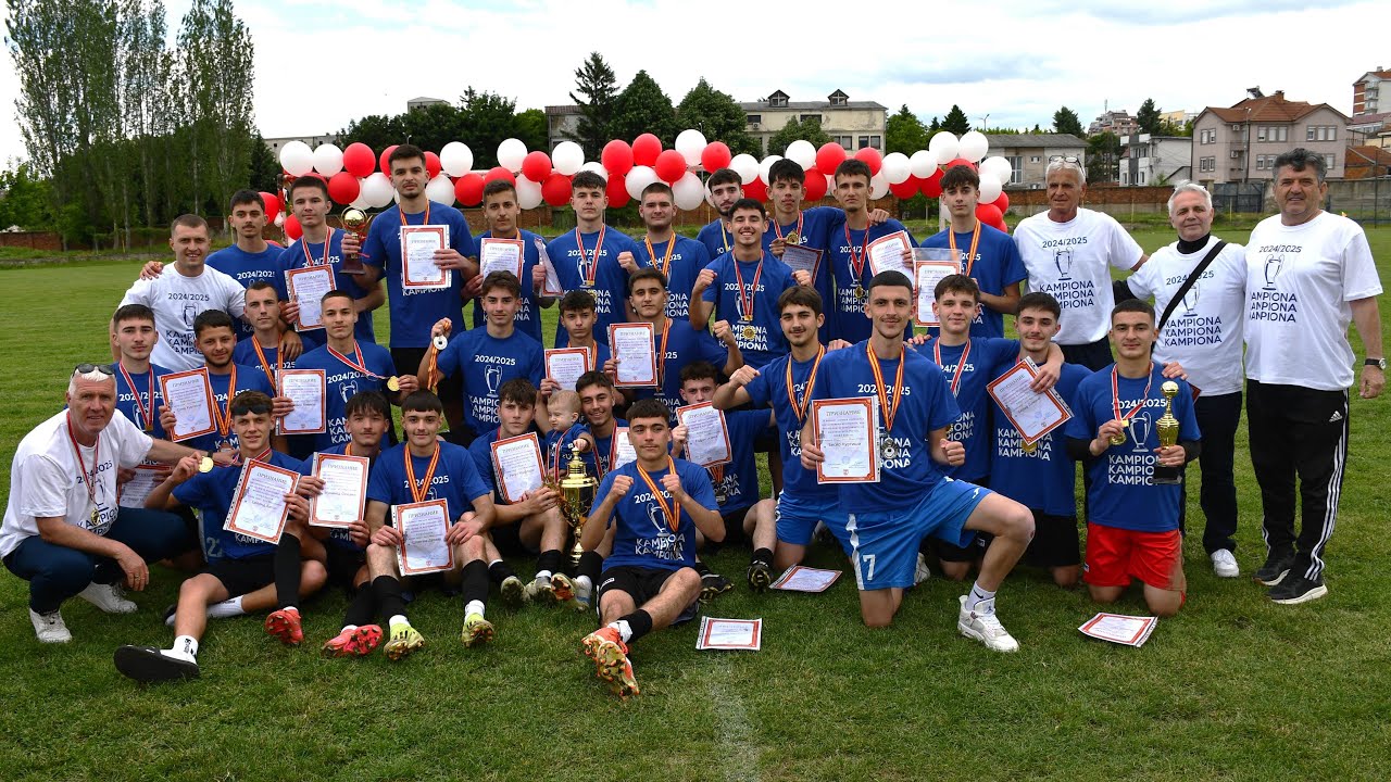 KF KUMANOVA VS KOZHUF GOALS  - CHAMPIONS