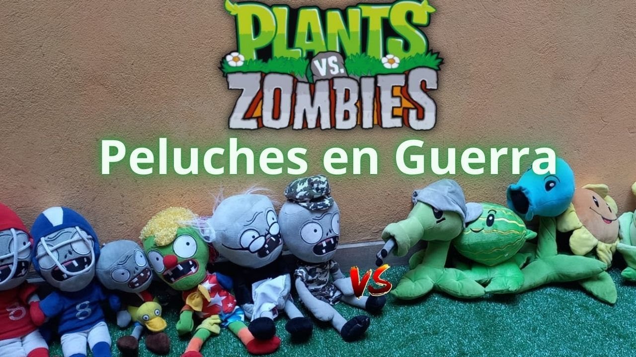 PLANTAS VS ZOMBIS PELUCHES EN GUERRA CAPITULO 1  el inicio