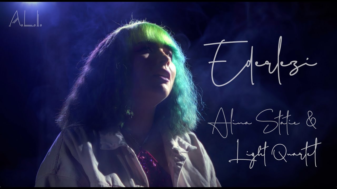 A.L.I. (Alina Statie) ♥️ Light Quartet - Ederlezi | Sa o Roma Daje (cover)