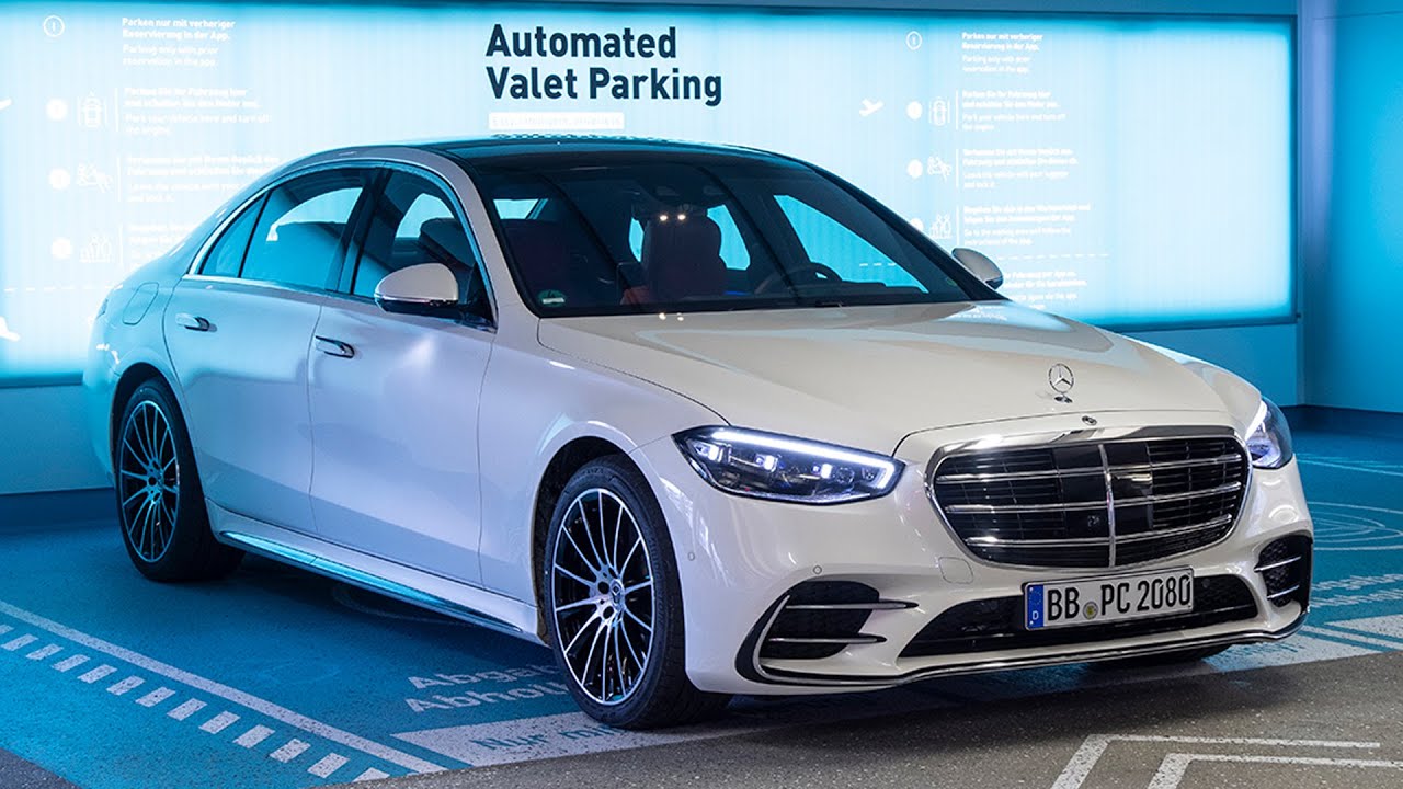 2021 Mercedes S-Class – Automated Parking