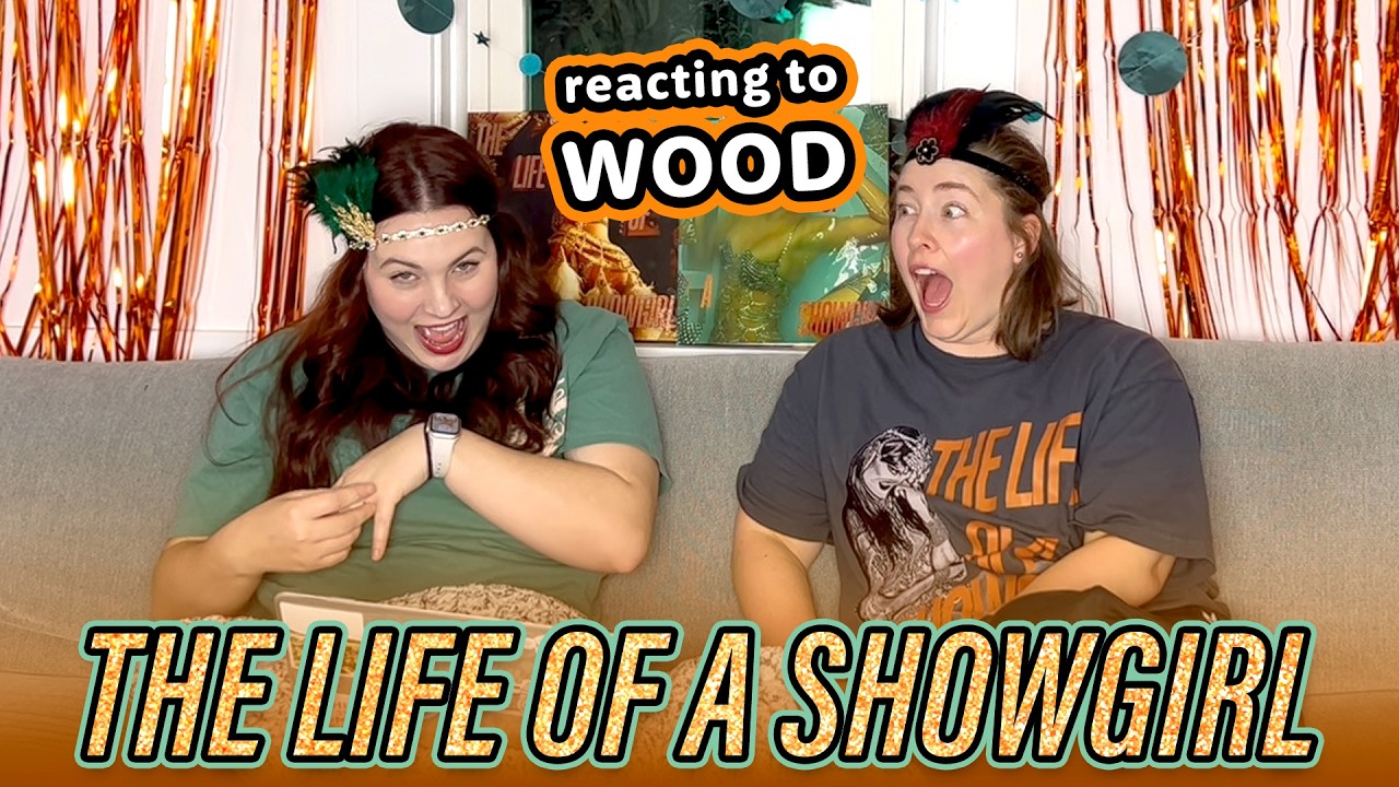 Reacting to “Wood” from The Life of a Showgirl by Taylor Swift